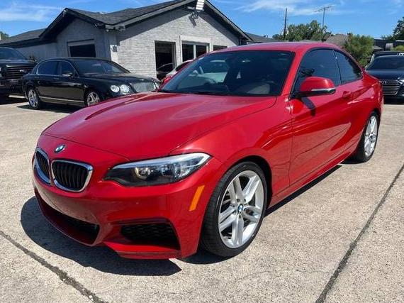 BMW 228I 2016 WBA1F9C52GV546744 image