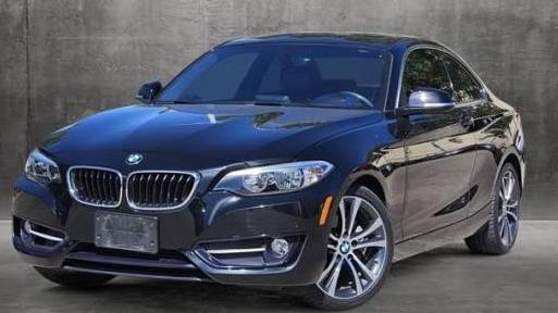 BMW 228I 2016 WBA1F9C57GV546464 image