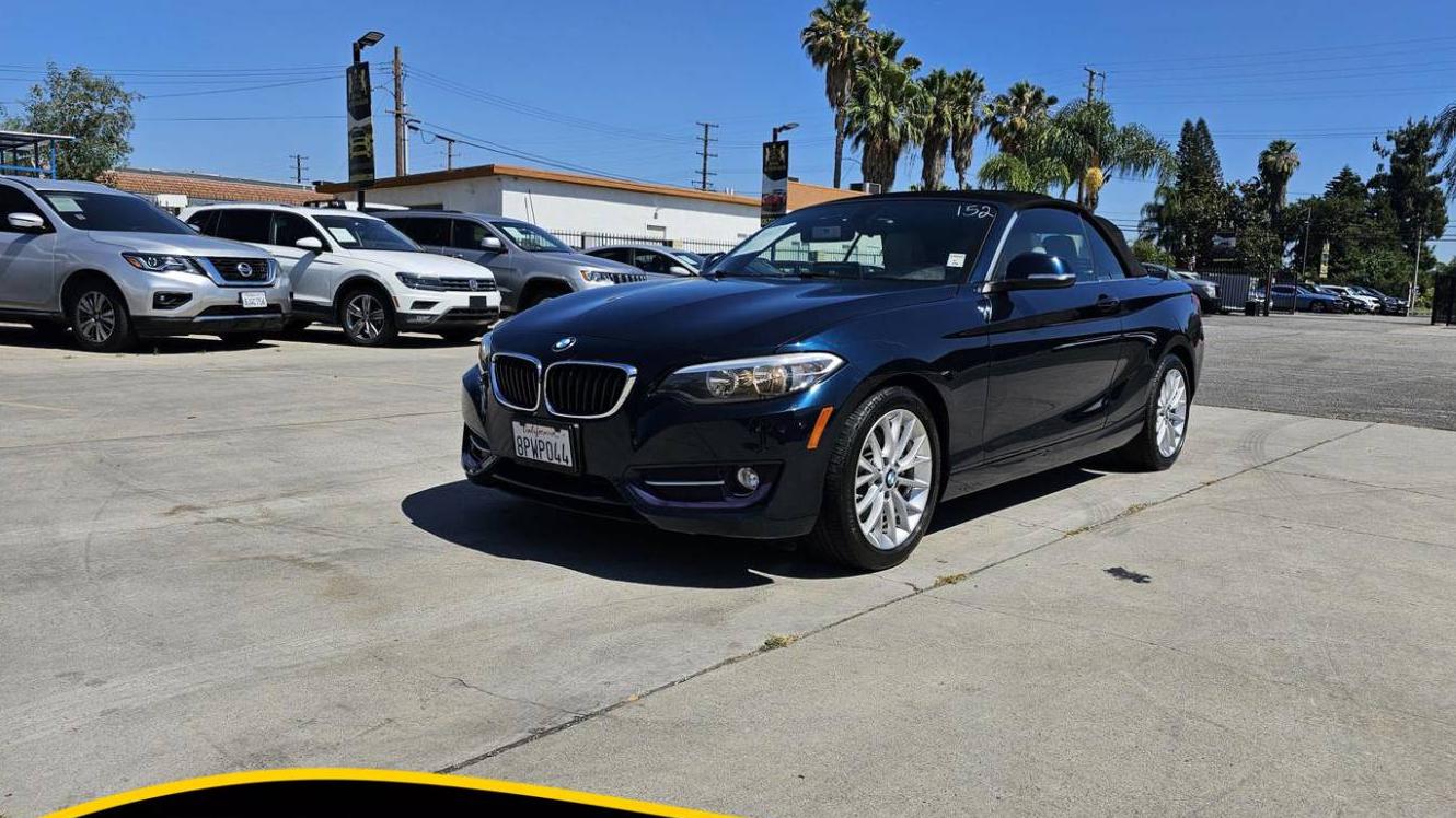 BMW 228I 2016 WBA1L9C52GV325752 image