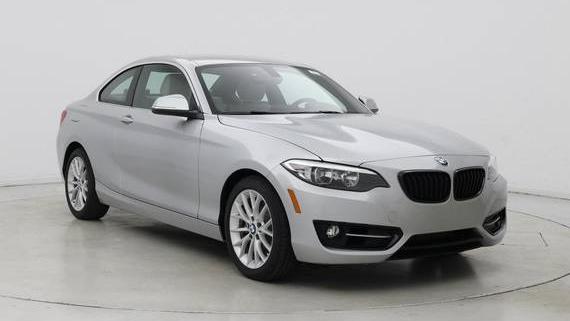 BMW 228I 2016 WBA1F9C50GV546273 image