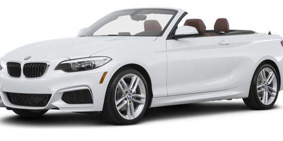 BMW 228I 2016 WBA1K9C56GV710766 image