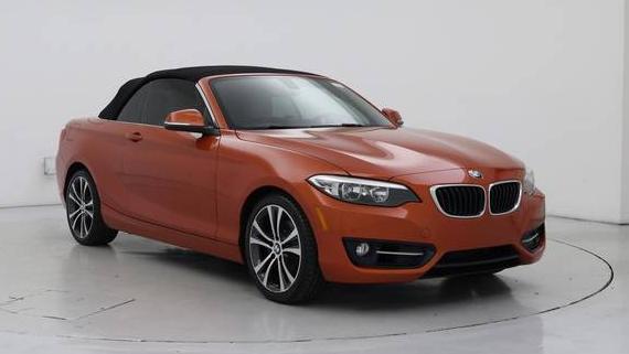 BMW 228I 2016 WBA1K9C55GV322539 image