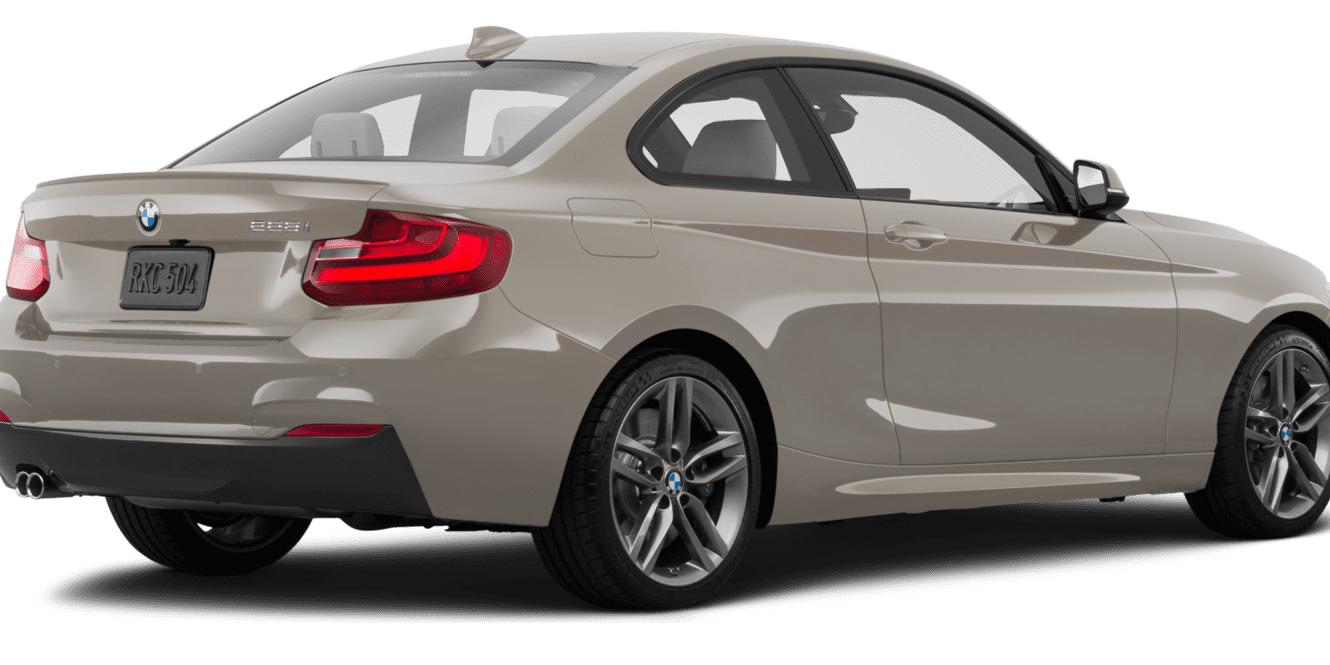 BMW 228I 2016 WBA1G9C58GV599378 image