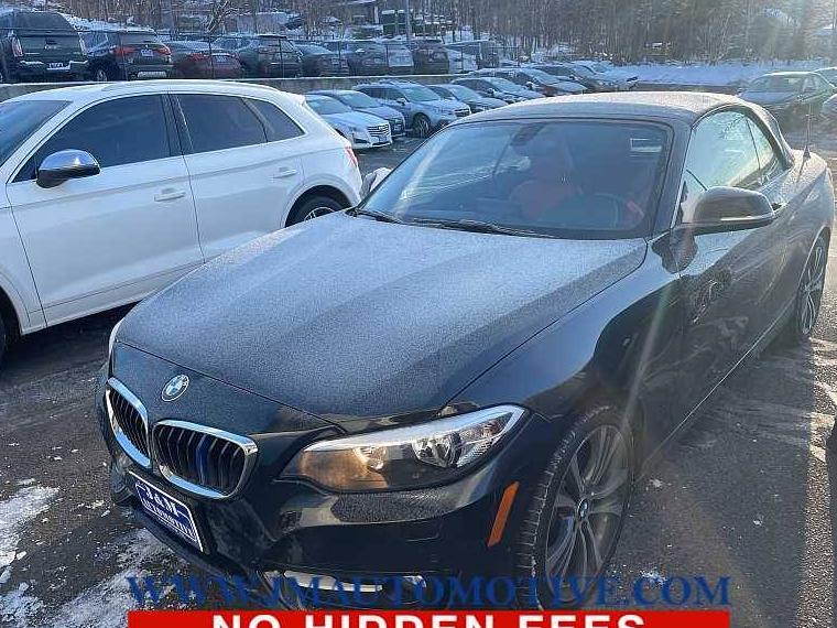 BMW 228I 2016 WBA1L9C57GV324032 image