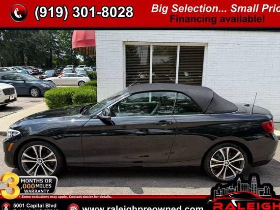 BMW 228I 2016 WBA1L9C53GV325193 image