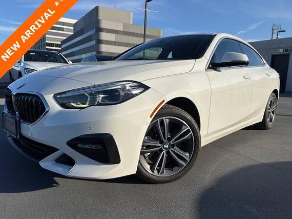 BMW 228I 2021 WBA53AK03M7J05139 image