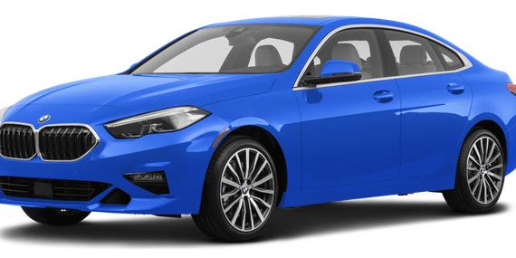 BMW 228I 2021 WBA53AK00M7H31735 image