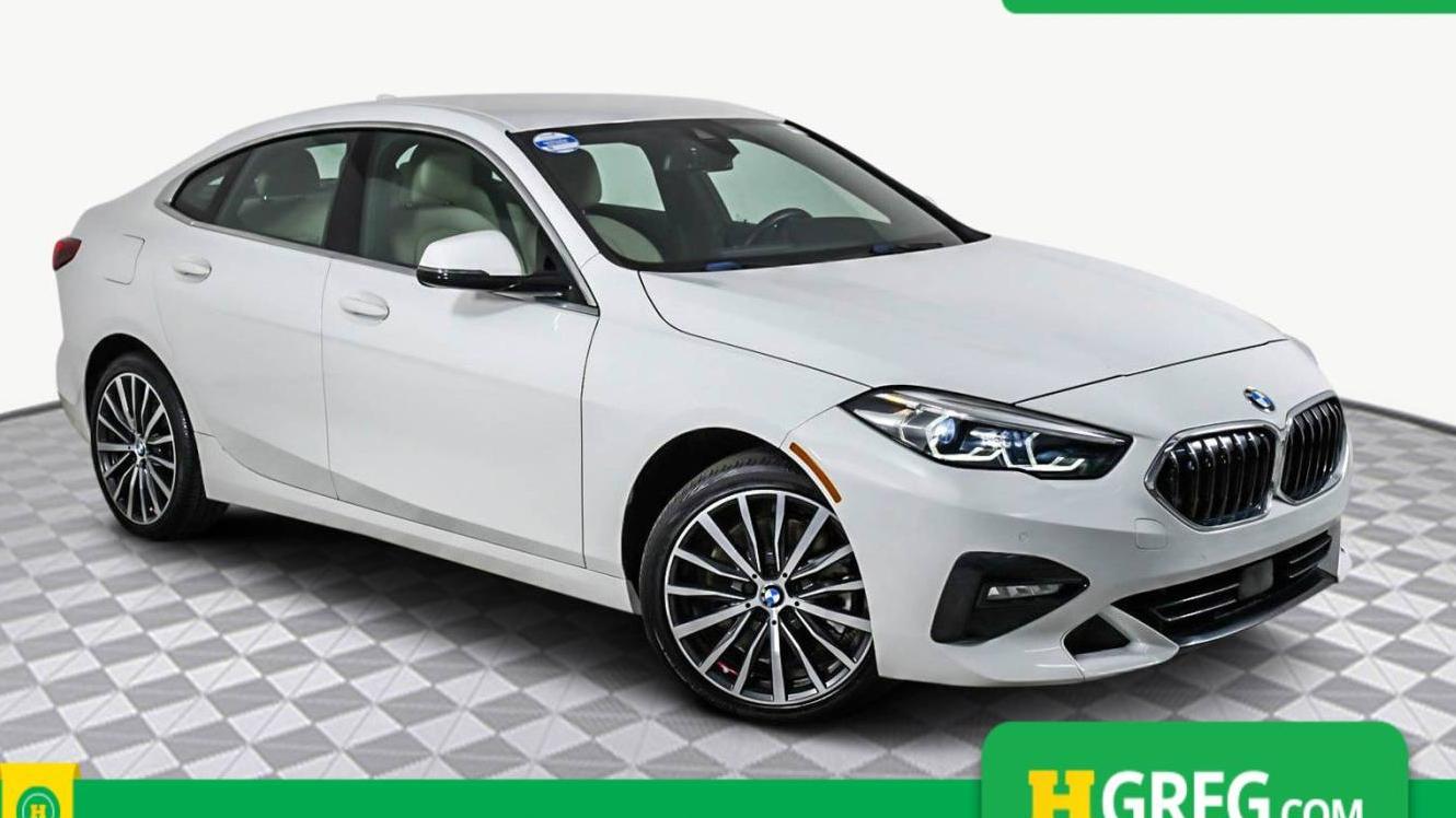 BMW 228I 2021 WBA53AK07M7J44042 image
