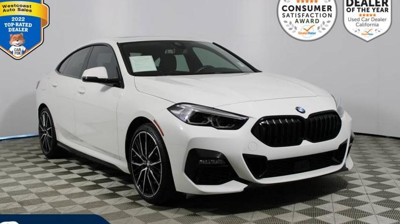 BMW 228I 2021 WBA53AK03M7J22118 image