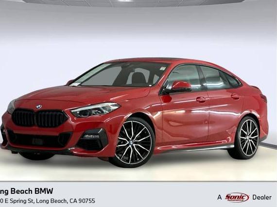 BMW 228I 2021 WBA73AK06M7G40848 image