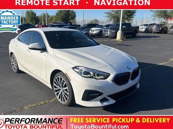 BMW 228I 2021 WBA73AK04M7J61650 image