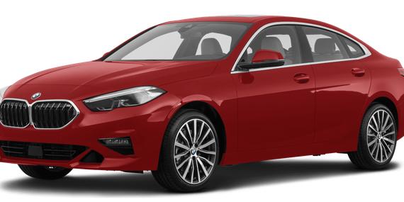 BMW 228I 2021 WBA73AK01M7H20154 image