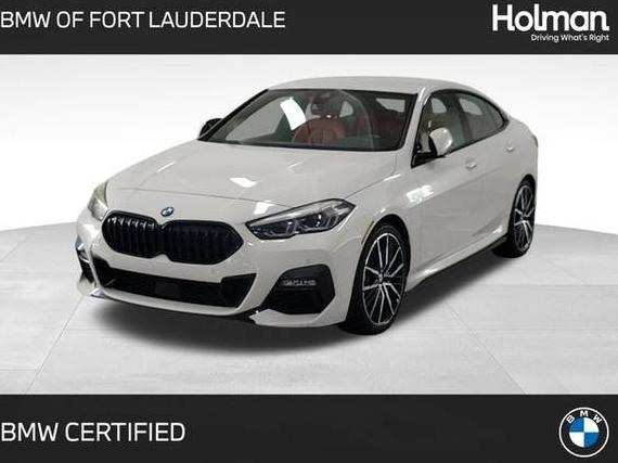 BMW 228I 2021 WBA73AK07M7H17503 image