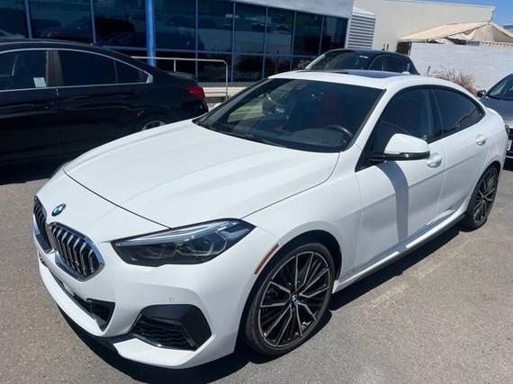 BMW 228I 2021 WBA53AK00M7J21329 image