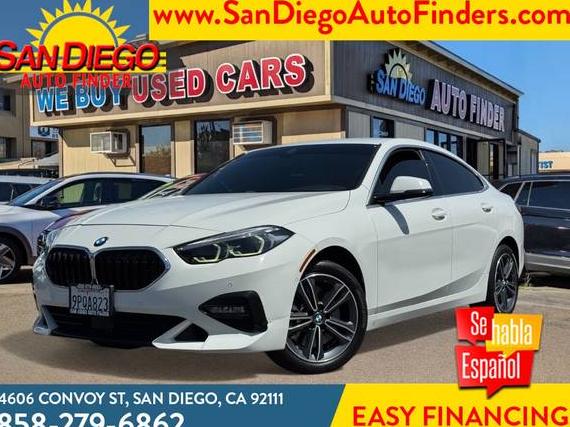 BMW 228I 2021 WBA53AK0XM7J33696 image