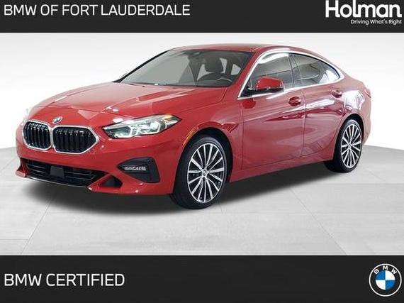 BMW 228I 2021 WBA53AK04M7H58226 image