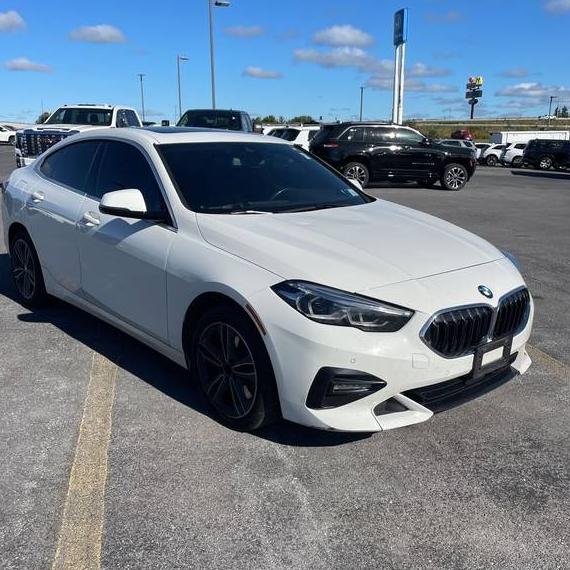 BMW 228I 2021 WBA73AK05M7J03305 image