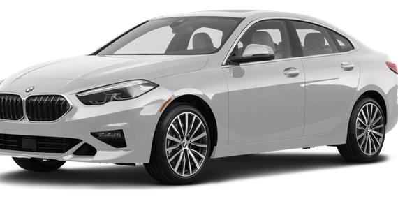 BMW 228I 2021 WBA53AK00M7J34999 image