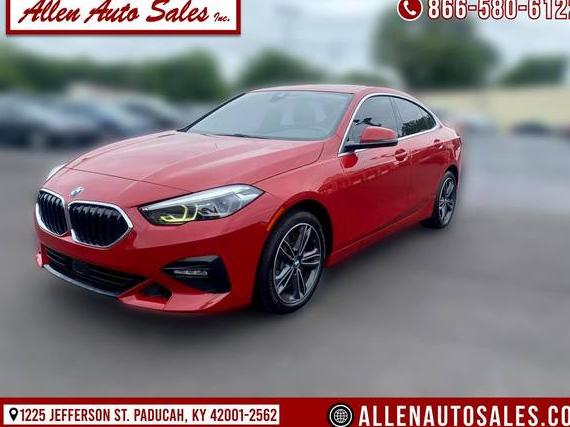 BMW 228I 2021 WBA73AK07M7G37344 image