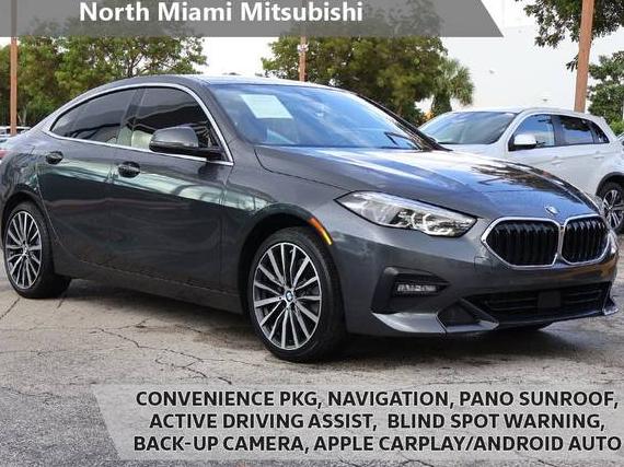 BMW 228I 2021 WBA53AK0XM7H33783 image