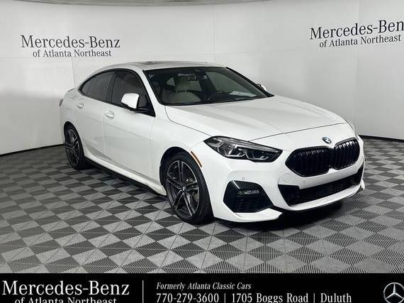 BMW 228I 2021 WBA73AK05M7H38611 image