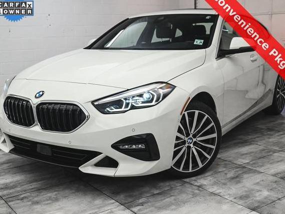 BMW 228I 2021 WBA73AK09M7J02691 image