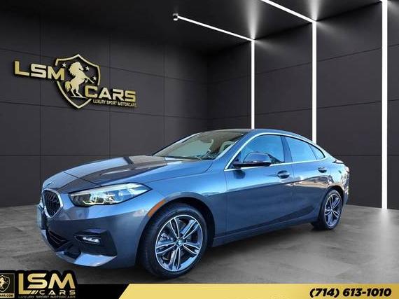 BMW 228I 2021 WBA53AK08M7J17061 image