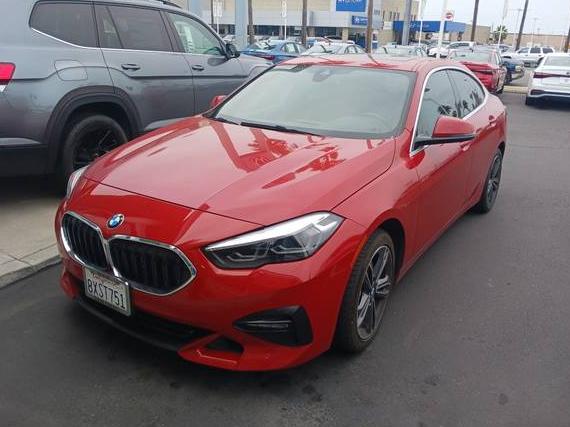 BMW 228I 2021 WBA73AK03M7J58335 image