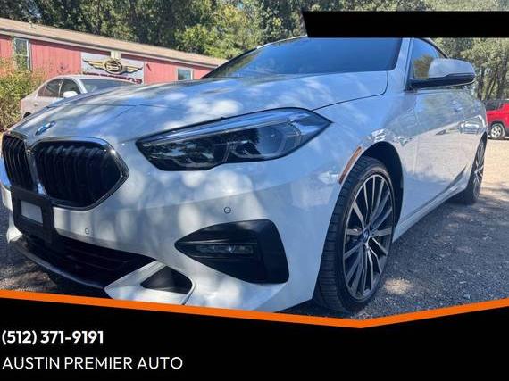 BMW 228I 2021 WBA53AK03M7H31728 image