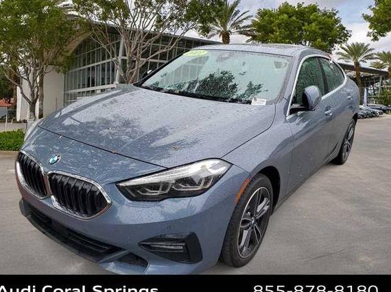 BMW 228I 2021 WBA53AK08M7J73694 image