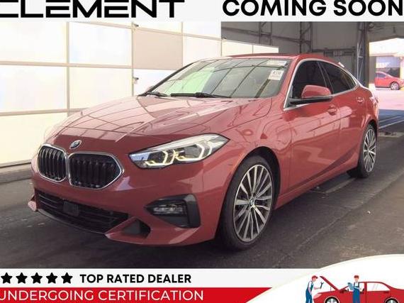 BMW 228I 2021 WBA53AK01M7H63013 image