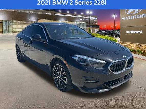 BMW 228I 2021 WBA53AK05M7J67061 image
