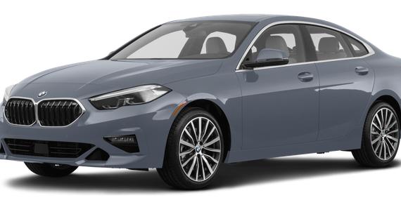 BMW 228I 2021 WBA53AK07M7H48774 image