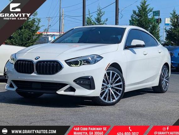 BMW 228I 2021 WBA53AK00M7H56893 image