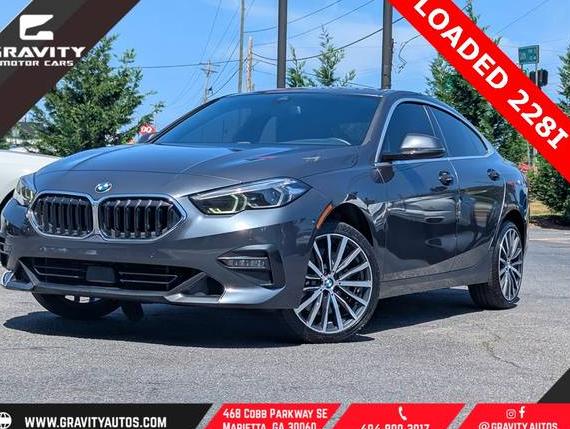 BMW 228I 2021 WBA53AK06M7H54811 image