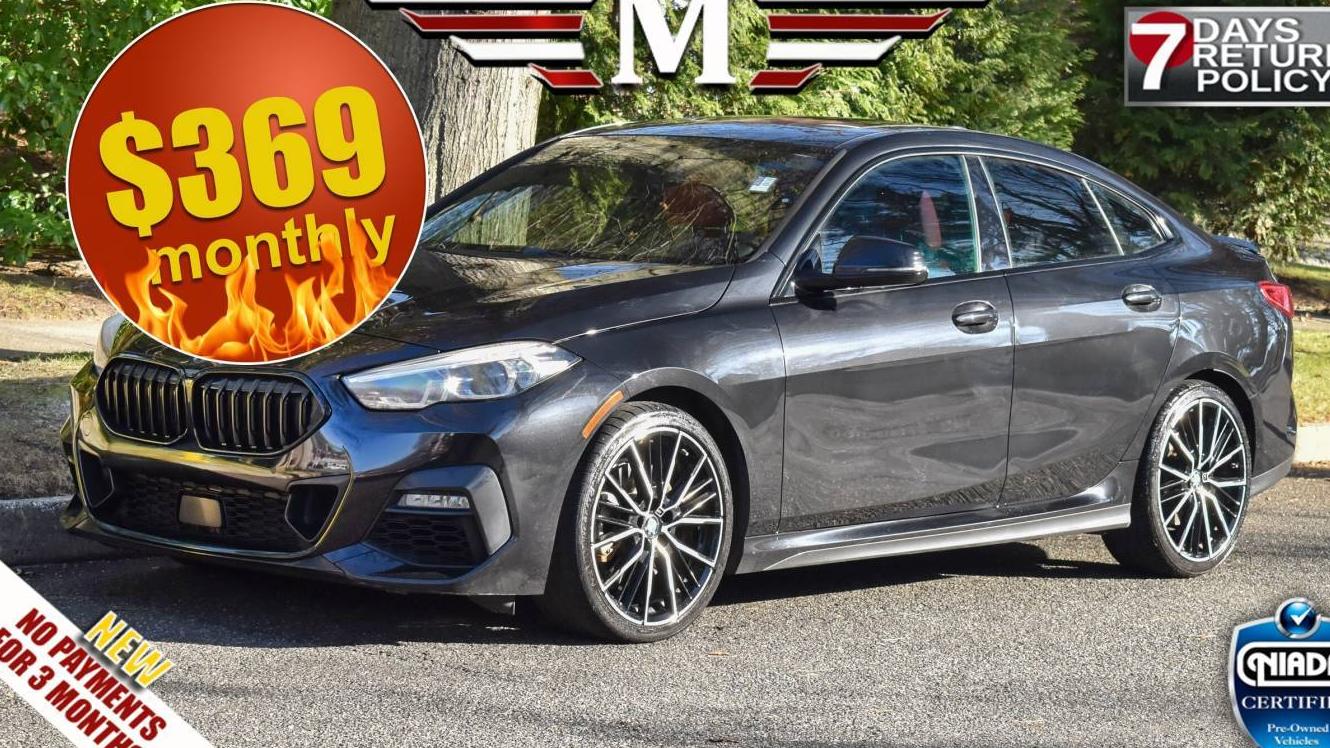 BMW 228I 2021 WBA73AK09M7G36227 image