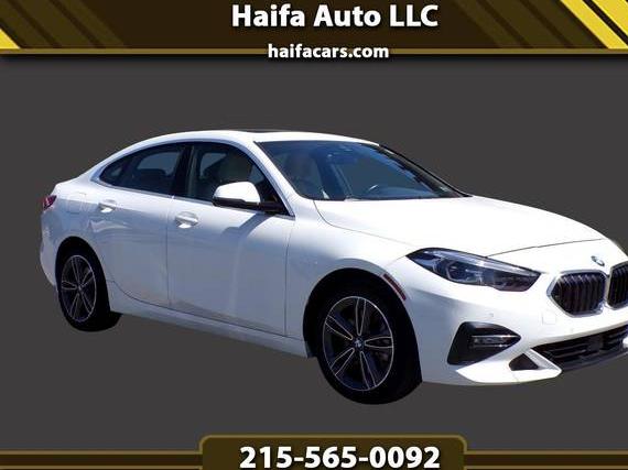 BMW 228I 2021 WBA73AK07M7H66653 image