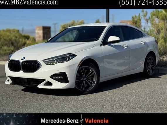 BMW 228I 2021 WBA53AK01M7J56039 image