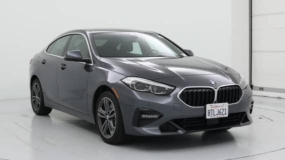 BMW 228I 2021 WBA73AK04M7G36572 image