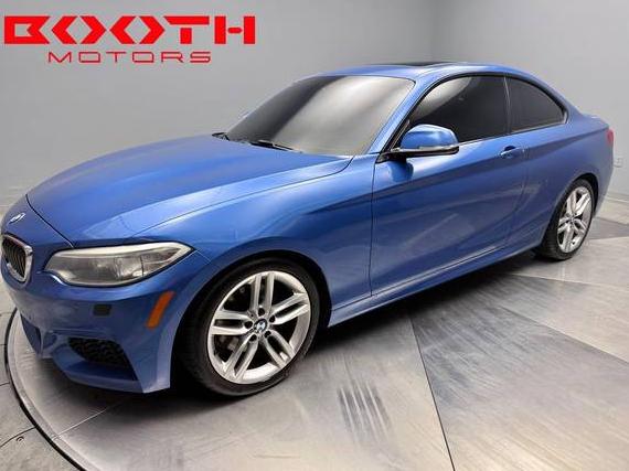 BMW 228I 2014 WBA1F5C53EVV99474 image