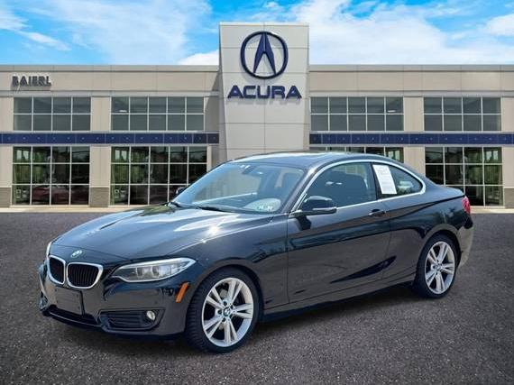 BMW 228I 2014 WBA1F5C59EVV99575 image