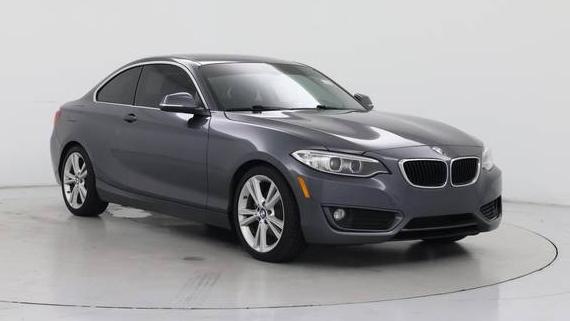 BMW 228I 2014 WBA1F5C55EV255810 image