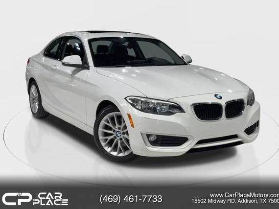 BMW 228I 2014 WBA1F5C56EVV99212 image