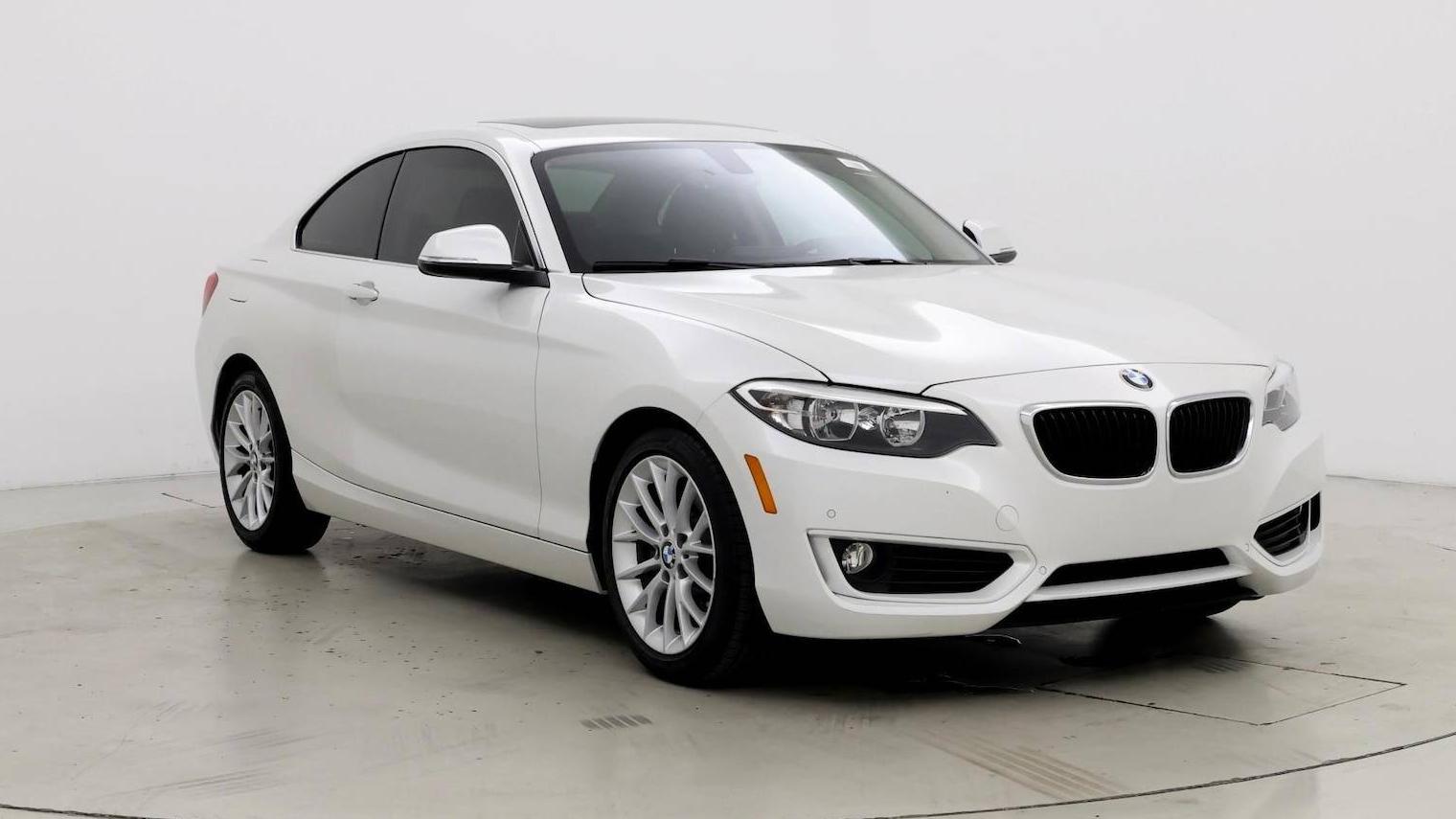 BMW 228I 2014 WBA1F5C58EVV99650 image