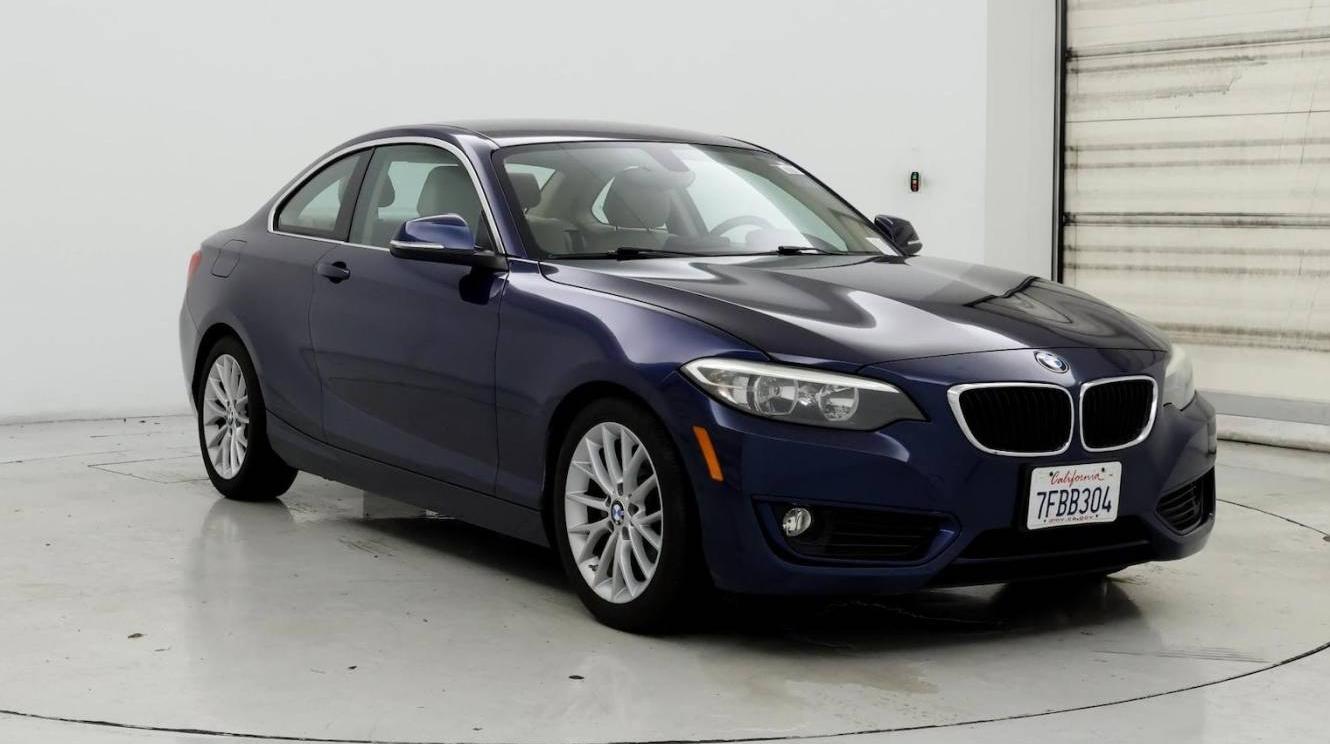 BMW 228I 2014 WBA1F5C57EV246137 image