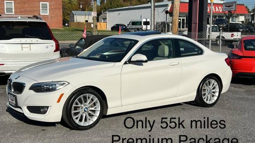 BMW 228I 2014 WBA1F5C55EVV99122 image