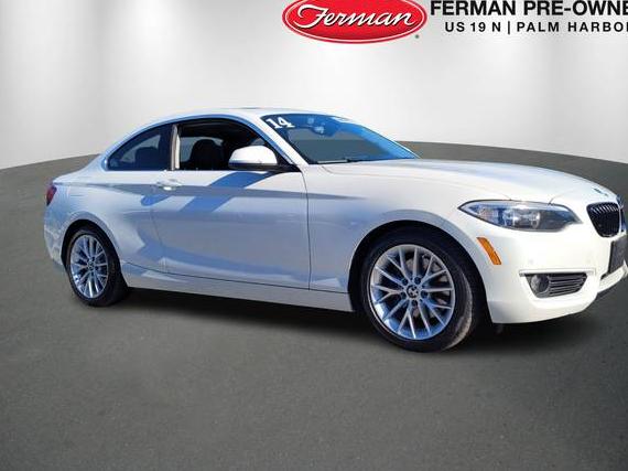 BMW 228I 2014 WBA1F5C56EV246307 image