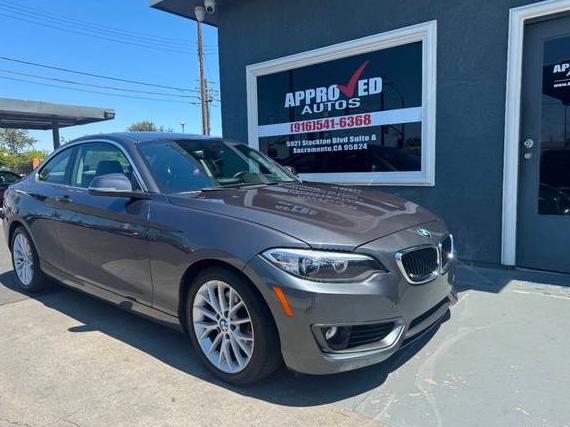 BMW 228I 2014 WBA1F5C51EVV98971 image