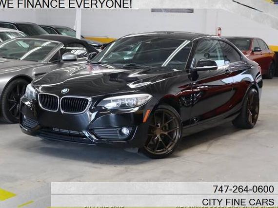 BMW 228I 2014 WBA1F5C51EV246344 image