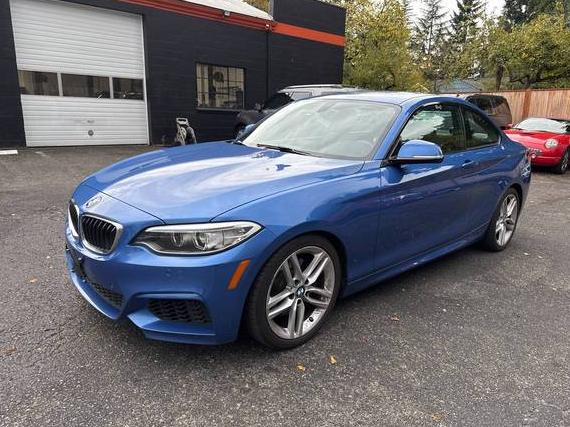 BMW 228I 2014 WBA1F5C54EVW97915 image